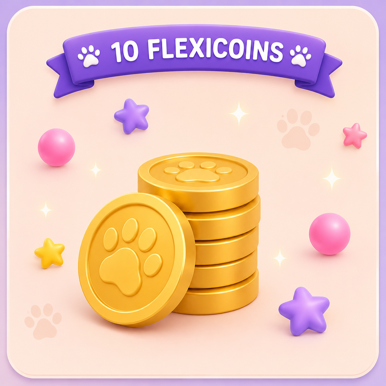 10 FlexiCoins