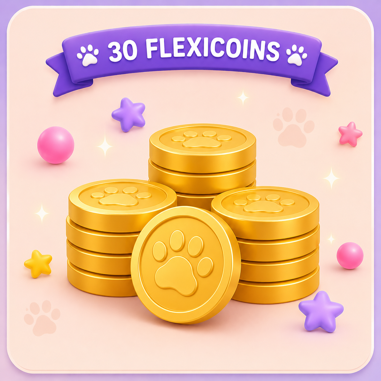 30 FlexiCoins